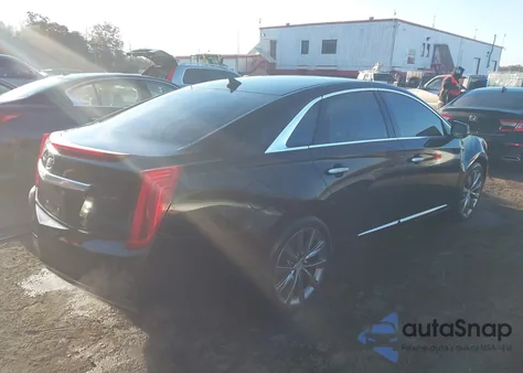2014 Cadillac Xts W20 Livery Package z USA, uszkodzony, nr VIN 2G61U5S35E9181996